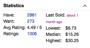 discogs-price-index