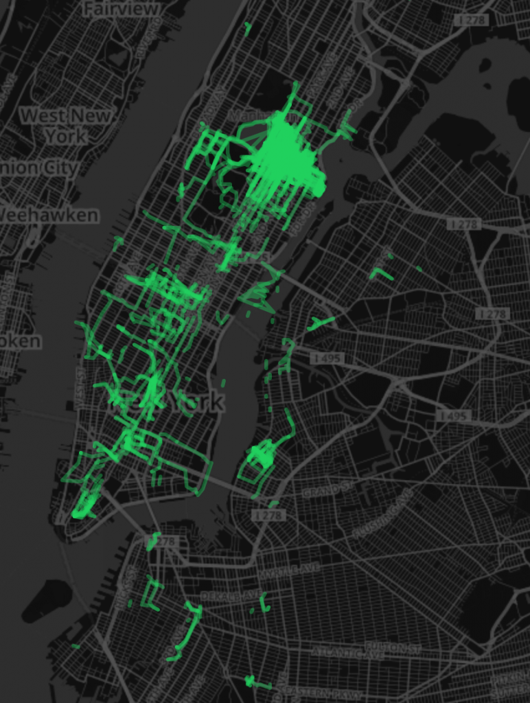 Walking in NYC 2015